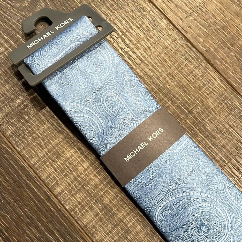 Michael Kors Paisley Tie